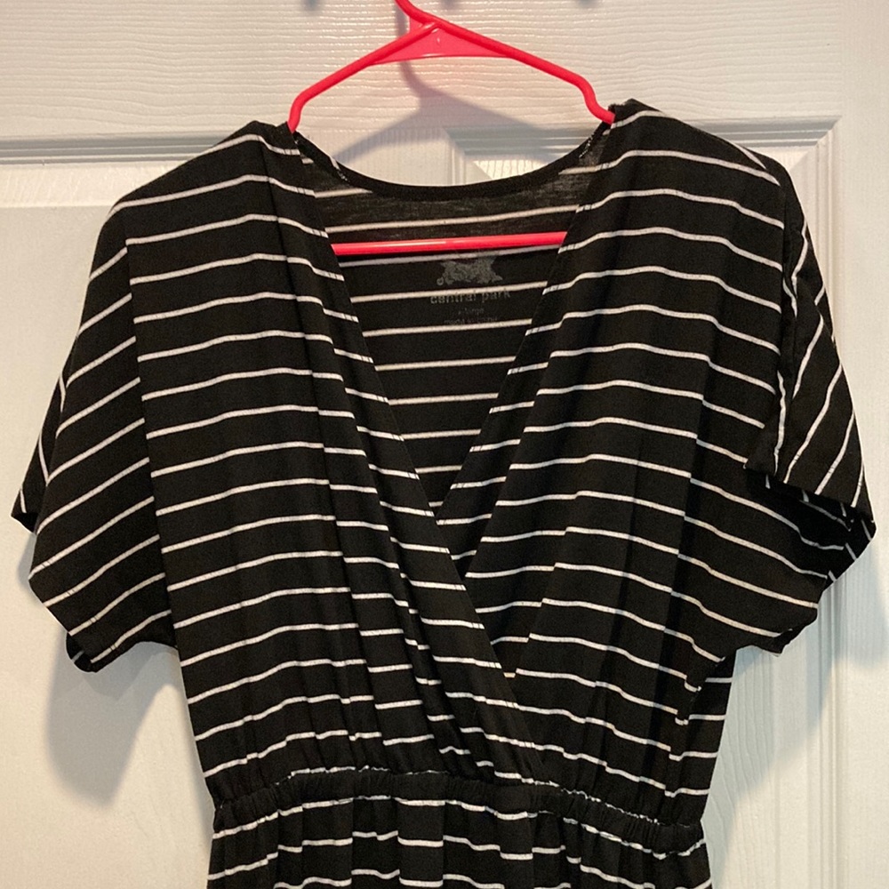 Striped Maxi Dress